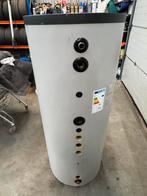 Buffervat 400L 1x rvs spiraal 2x staal spiraal hygieneboiler, Ophalen, Gebruikt, Buffervat, 100 liter of meer