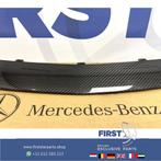 W213 E KLASSE E63 AMG CARBON SPOILER LIP Voorbumper ORIGINEL, Gebruikt, -, Voor, Ophalen of Verzenden