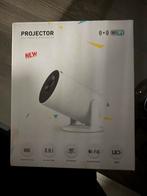Mobiele Projector - Nieuw in Doos met WiFi en 180 Projectie, Ophalen of Verzenden, Nieuw, LED, Overige resoluties