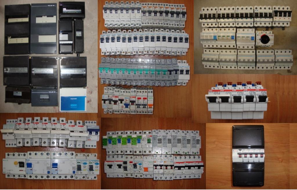 Automaat B16 C16 aardlek alamat kasten, Ophalen of Verzenden, Gebruikt, Overige typen