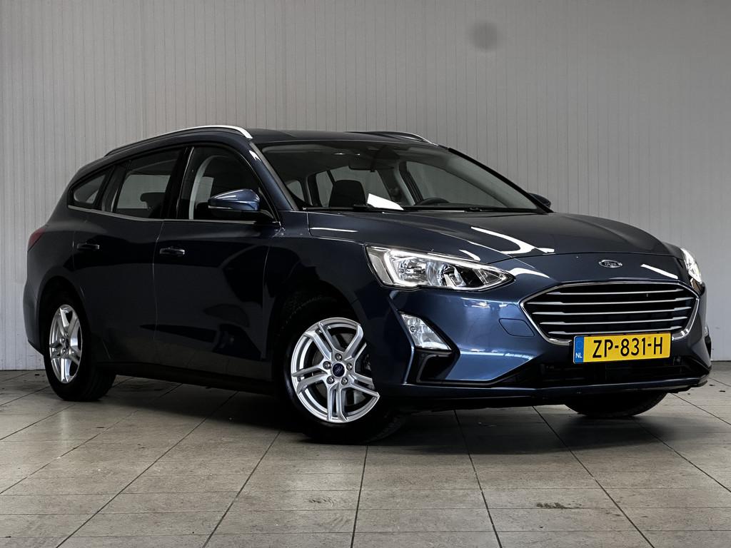 Ford FOCUS Wagon 1.0 EcoBoost Trend Edition Business/ Apple+, Auto's, Ford, Gebruikt, Origineel Nederlands, 999 cc, 66 €/maand