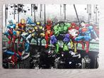 Marvel En DC 20x30 cm Reclamebord, Ophalen of Verzenden, Nieuw, Reclamebord