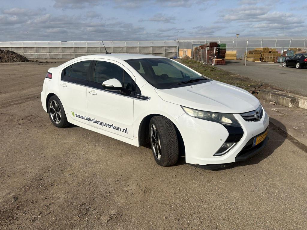 Opel Ampera 1.4 Camera, clima, stoelverwarming, Auto's, Opel, Euro 5, 4 cilinders, 16 kWh, 4 stoelen
