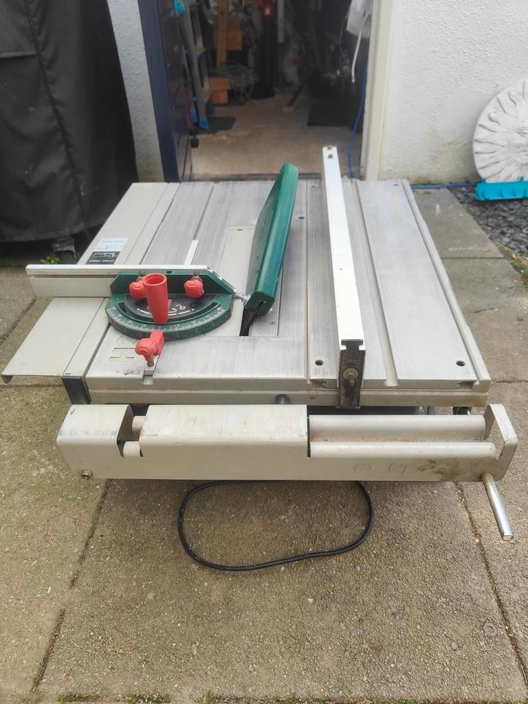 Bosch PTS 10 tafelzaag – voor onderdelen of handige klusser, Ophalen, Gebruikt, Cirkelzaag, 70 mm of meer