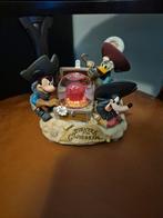 Exclusieve disneyland paris snowglobe, Ophalen of Verzenden, Donald Duck, Zo goed als nieuw, Beeldje of Figuurtje
