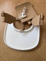 Stokke triptrap tray en babyset, Ophalen, Zo goed als nieuw, Meegroeistoel, Afneembaar eetblad