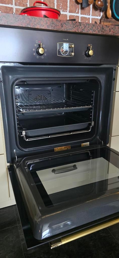 Fagor Inbouw Oven met Grill - Zo goed als nieuw, Gebruikt, 60 cm of meer, Ophalen of Verzenden, Oven met grill