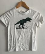 Mango kids tshirt dino maat 128, Verzenden, Mango, Zo goed als nieuw, Shirt of Longsleeve