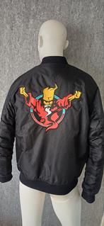 Thunderdome Hardcore Gabber Bomberjas L Nieuwstaat, Kleding | Heren, Ophalen of Verzenden, Zo goed als nieuw
