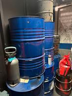 200 liter en 60 liter vaten leeg, Ophalen, Zo goed als nieuw