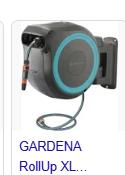 GARDENA WANDHASPEL/TUINSLANG TE KOOP GEVRAAGD, Ophalen, Zo goed als nieuw, Tuinslanghaspel