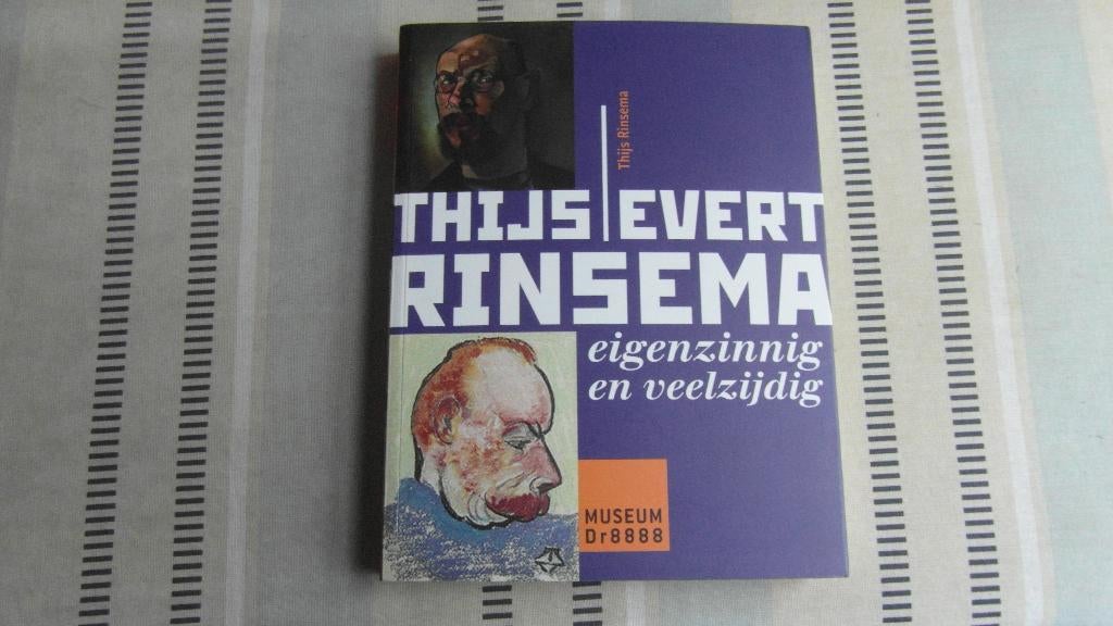 Thijs en Evert RINSEMA ; fraai boek ; Bauhaus, v Doesburg, Ophalen of Verzenden, Nieuw, Schilder- en Tekenkunst