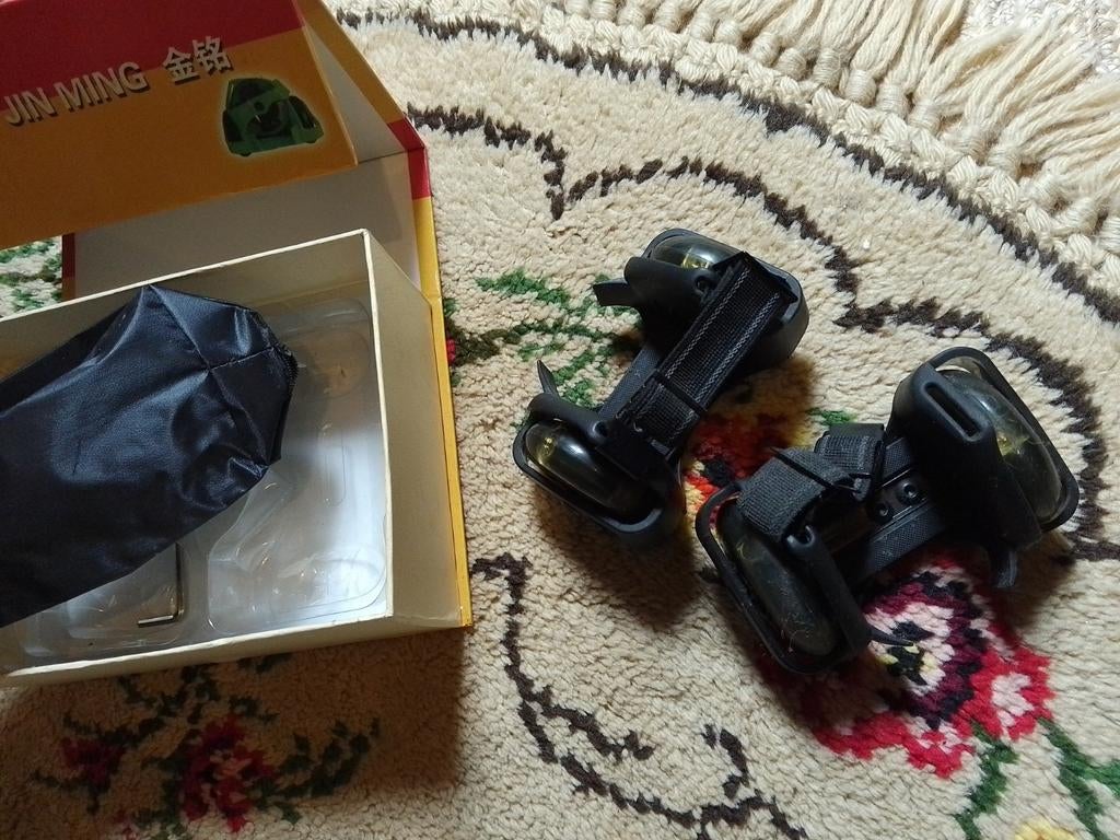 Jin Ming rolschaatsen voor schoenen, Sport en Fitness, Ophalen of Verzenden