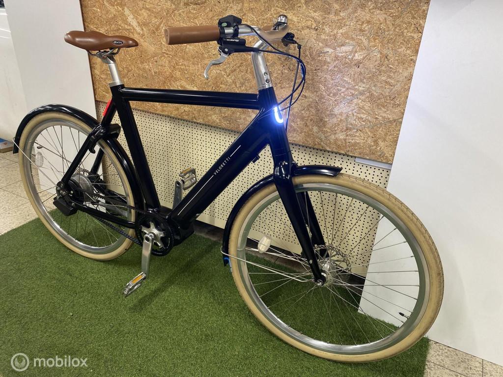 VELORETTI ACE ONE 2023 SLECHTS 1680 KM BELT DRIVE, VELORETTI, Veloretti, VELORETTI, 59 cm of meer