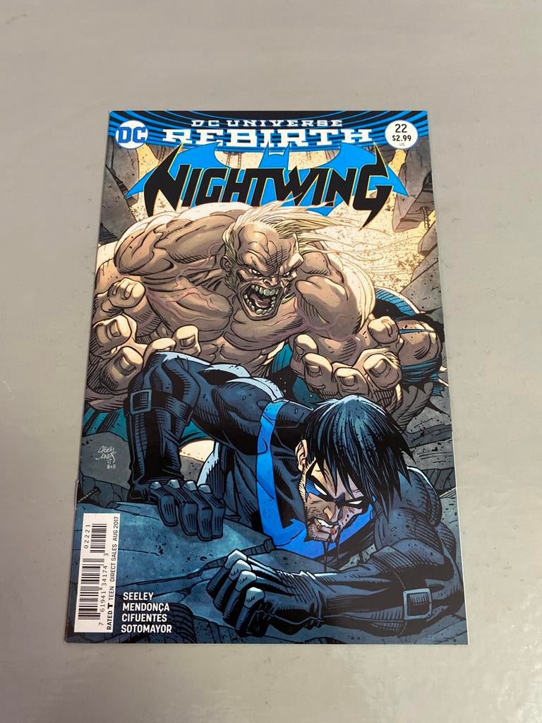 Nightwing, Vol. 4 #22 (DC Rebirth Comic), Eén comic, Ophalen of Verzenden, Zo goed als nieuw, Amerika