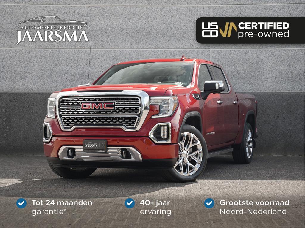 GMC Sierra 1500 Denali 6.2L V8 |Verwarmde en geventileerde s, Auto's, Automaat, Metallic lak, Gebruikt, 426 pk
