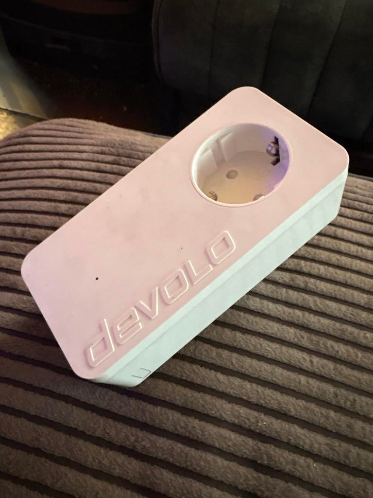 Devolo dLAN 550 duo+ Powerline Adapter, Ophalen of Verzenden, Gebruikt