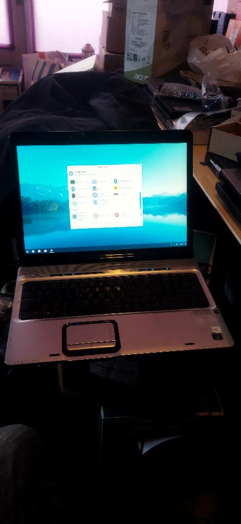 HP Pavilion DV9500 AMD Athlon X2 @ 1,8Ghz 2GB RAM 17" scherm, Computers en Software, Windows Laptops, Gebruikt, 17 inch of meer