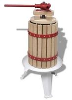 Fruitpers wijnpers juicer pers 6 Liter RVS GRATIS BEZORGD!, Nieuw, Ophalen of Verzenden, Nvt, Nvt