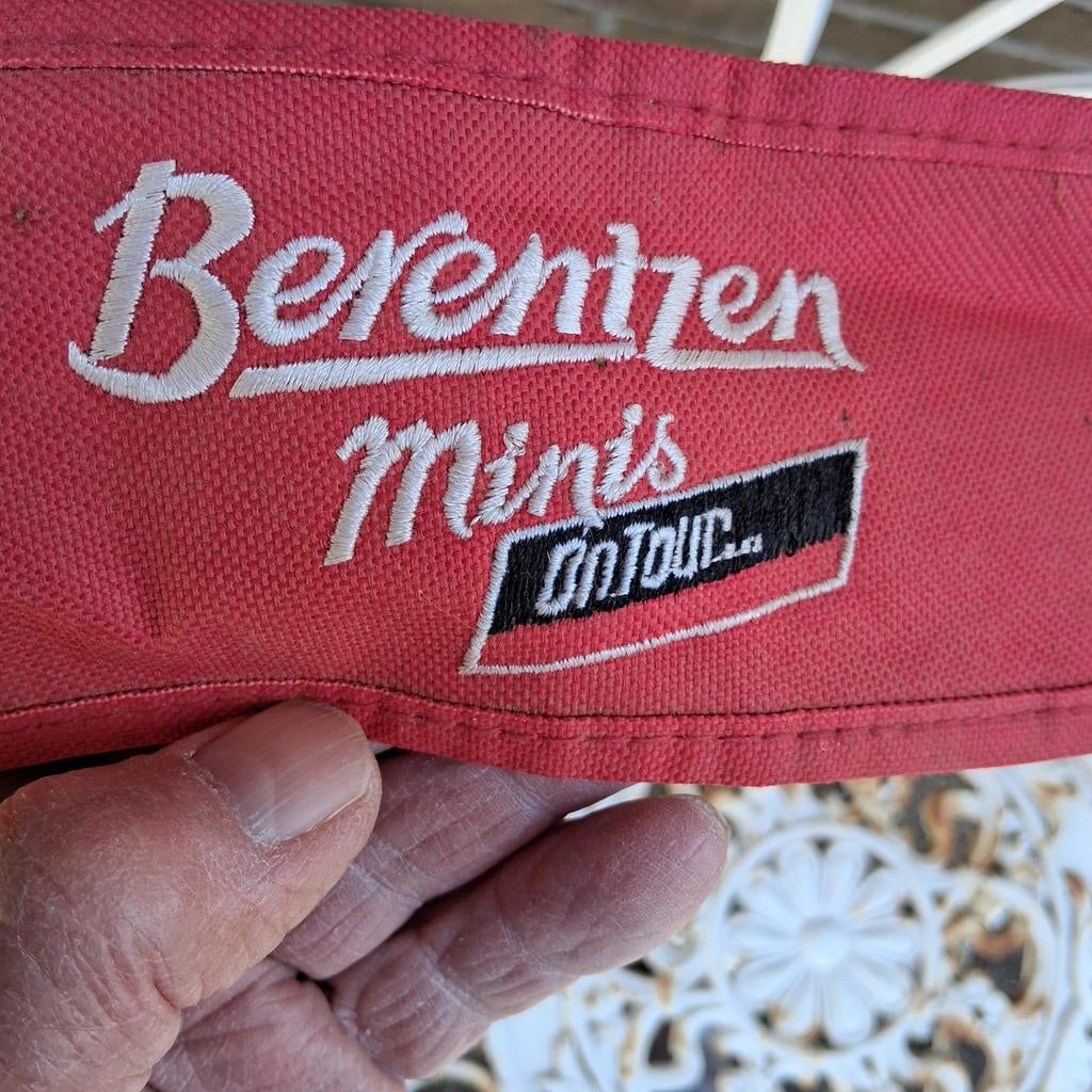 22 Berentzen Minis in band - diverse smaken, Overige gebieden, Ophalen of Verzenden, Zo goed als nieuw, Rode wijn