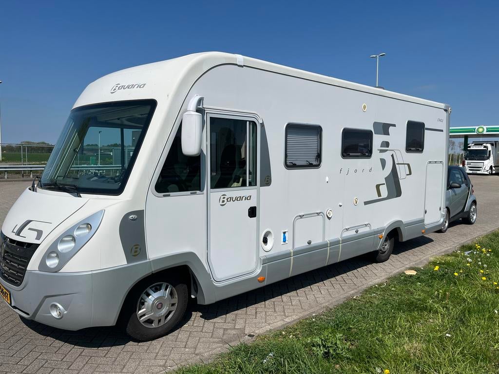 Pilote Fjord Bavaria 740 - Super nette camper uit 2011, Pilote, Particulier, Half-integraal, 7 tot 8 meter