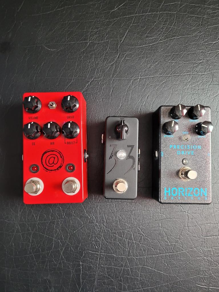 FORTIN 33 & HORIZION PRECISION DRIVE, Ophalen of Verzenden, Gebruikt, Distortion, Overdrive of Fuzz