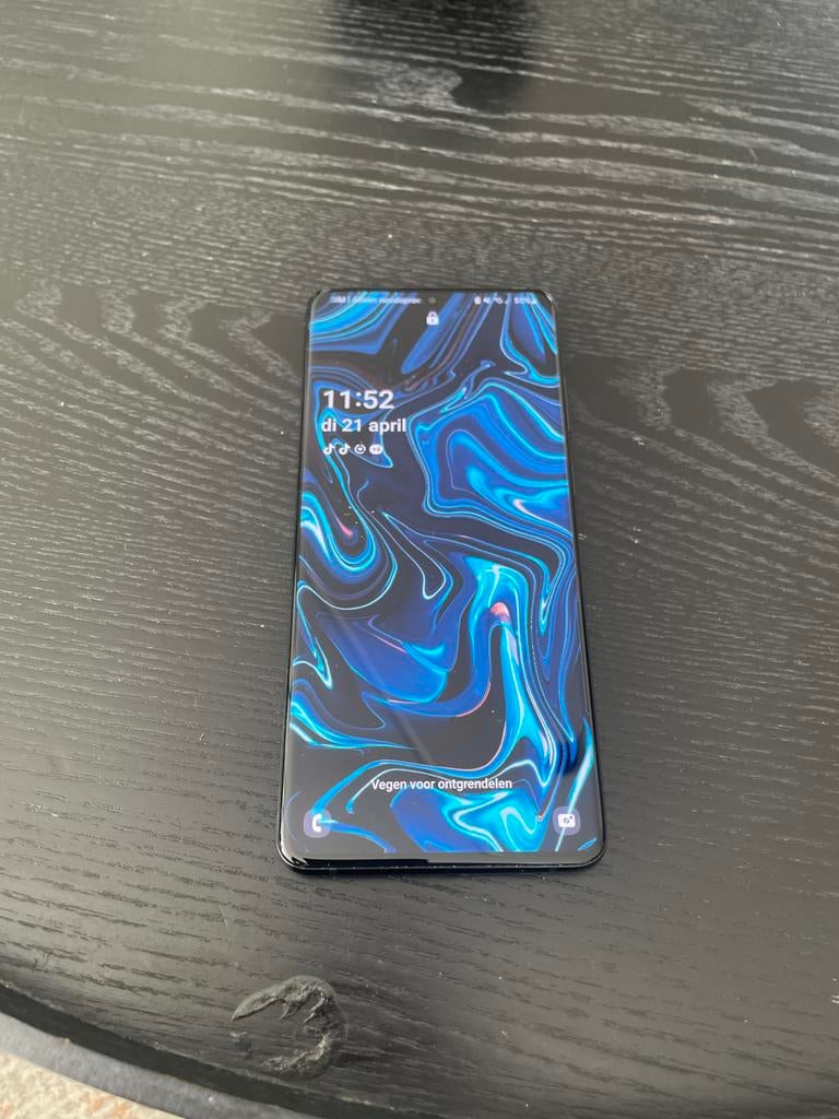 Samsung Galaxy S20 Zwart - Zo goed als nieuw, Telecommunicatie, Mobiele telefoons | Samsung, Ophalen, Galaxy S20, Zwart, Touchscreen