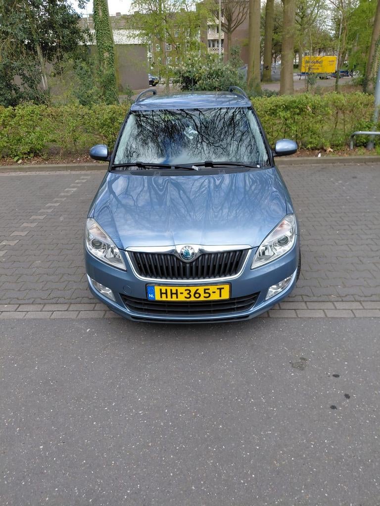 Skoda fabia, Blauw, Bedrijf, Diesel, Te koop