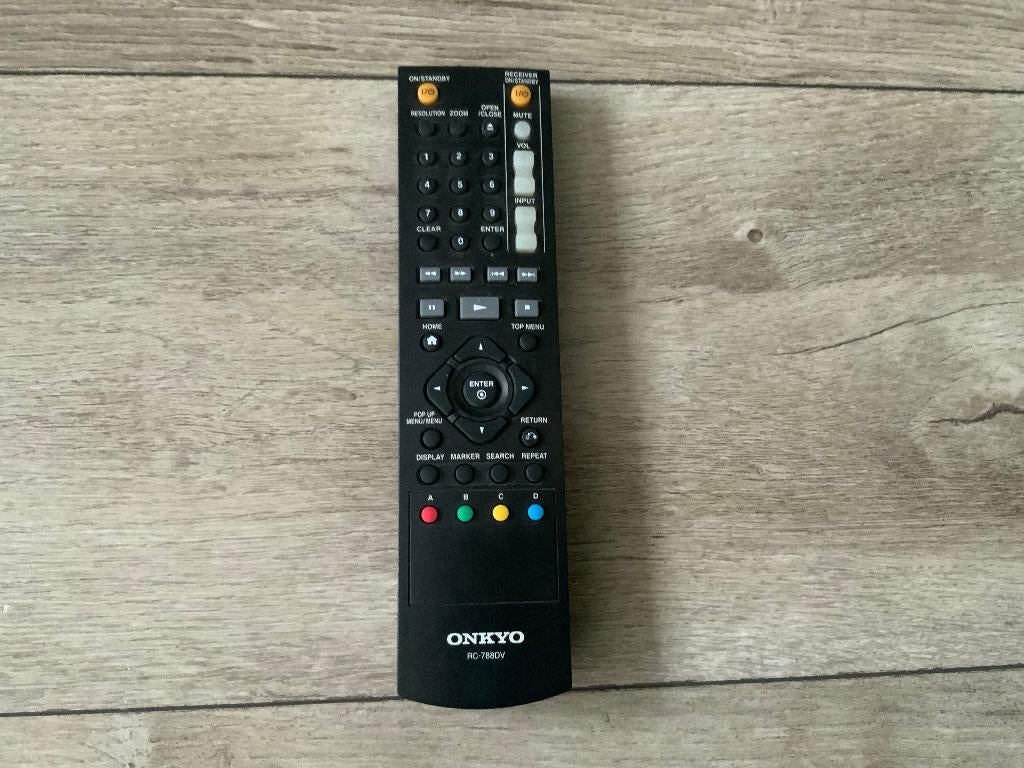 Onkyo RC-788DV afstandsbediening / Remote Control, Ophalen of Verzenden, Zo goed als nieuw, Origineel