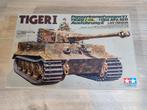 Tamiya 1/35 Tiger I Tank Modelbouw Kit - 35146, Hobby en Vrije tijd, Tank, 1:32 tot 1:50, Nieuw, Ophalen of Verzenden