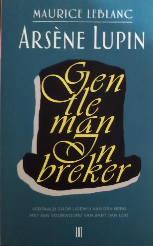 Arsène Lupin: Gentleman-inbreker - Maurice Leblanc, Nieuw, Ophalen of Verzenden, Nederland, Maurice Leblanc