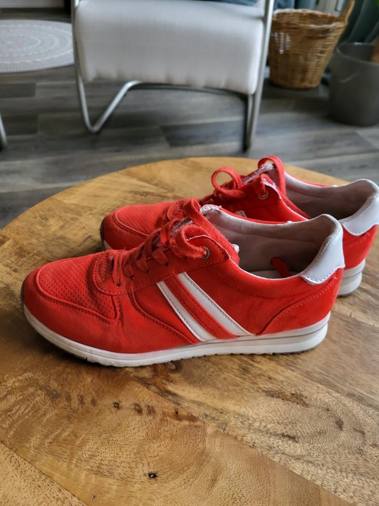 Trend One Sneakers Dames Maat 39, Ophalen of Verzenden, Rood, Trend One, Sneakers of Gympen