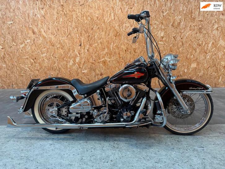 Harley Davidson Heritage mexican chicano evo 1340 kickstarte, Motoren, Motoren | Harley-Davidson, Bedrijf, Chopper, meer dan 35 kW