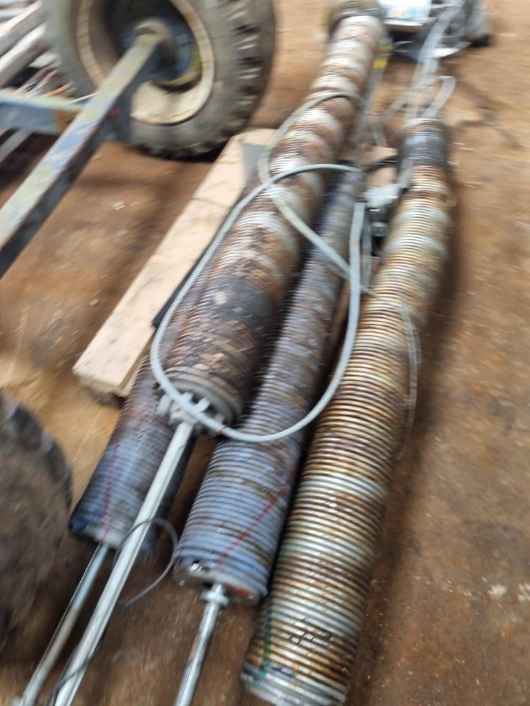 Veer pakket en electromotor voor overheaddeur, Ophalen, 120 cm of meer, Binnendeur, 215 cm of meer