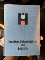 WW2 DRK Amtliches Unterrichtsbuch - Eerste Hulp WW2, Verzamelen, Ophalen of Verzenden, Duitsland, Boek of Tijdschrift