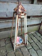 Grote industriële lantaarn, Ophalen