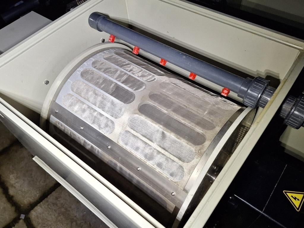 Trommelfilter vijver filter met grote bioloog koopje, Tuin en Terras, Ophalen, Gebruikt, Vijverfilter