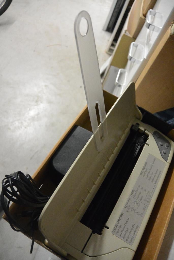 Reisprinter draagbare printer Tally Mannesmann T7110-A retro, Zwart-en-wit printen, Printer, Nieuw, Ophalen of Verzenden