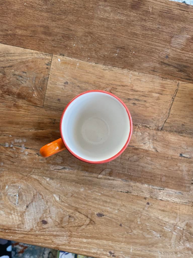 Blond Amsterdam Even Bijkletsen Mok Roze, Ophalen, Blond Amsterdam, Zo goed als nieuw, Kop(pen) en/of Schotel(s)