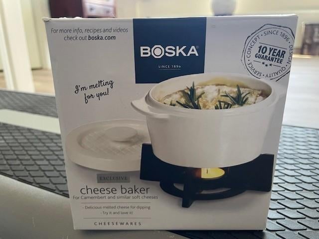 chees baker   kaasfonde, Ophalen, Rvs of Chroom