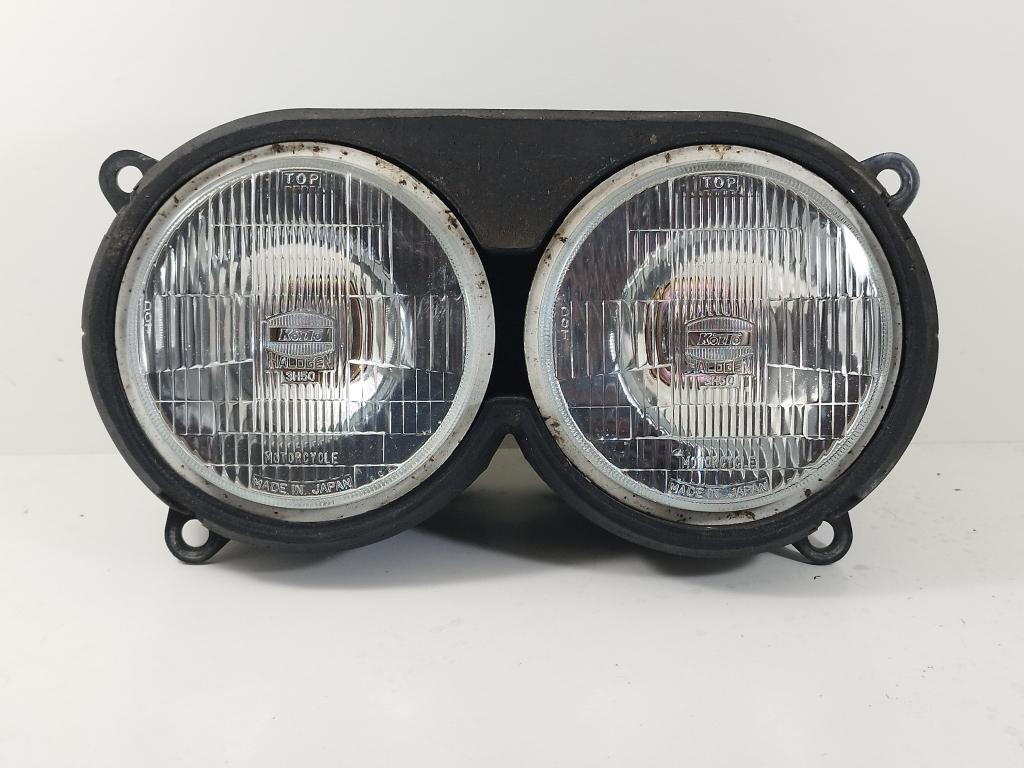 Koplamp dubbele Yamaha FZR 600 3HE 1988 1993, Motoren, Niet ingevuld, Gebruikt, Niet ingevuld, Ophalen of Verzenden