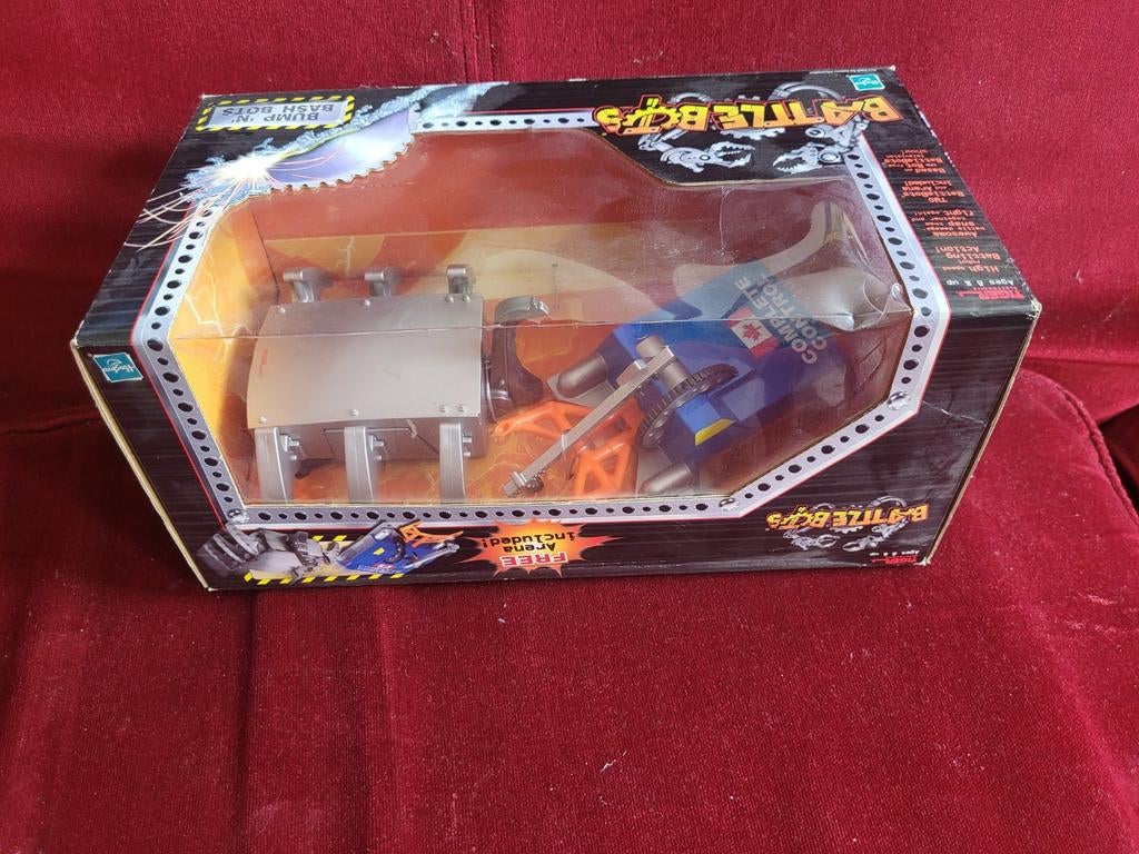 BattleBots Bump 'N' Bash Bots vecht robots, Ophalen of Verzenden, Nieuw