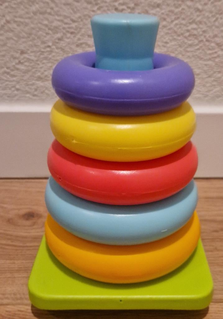 Baby piramide ringwerpen, Ophalen of Verzenden, Zo goed als nieuw, Overige typen