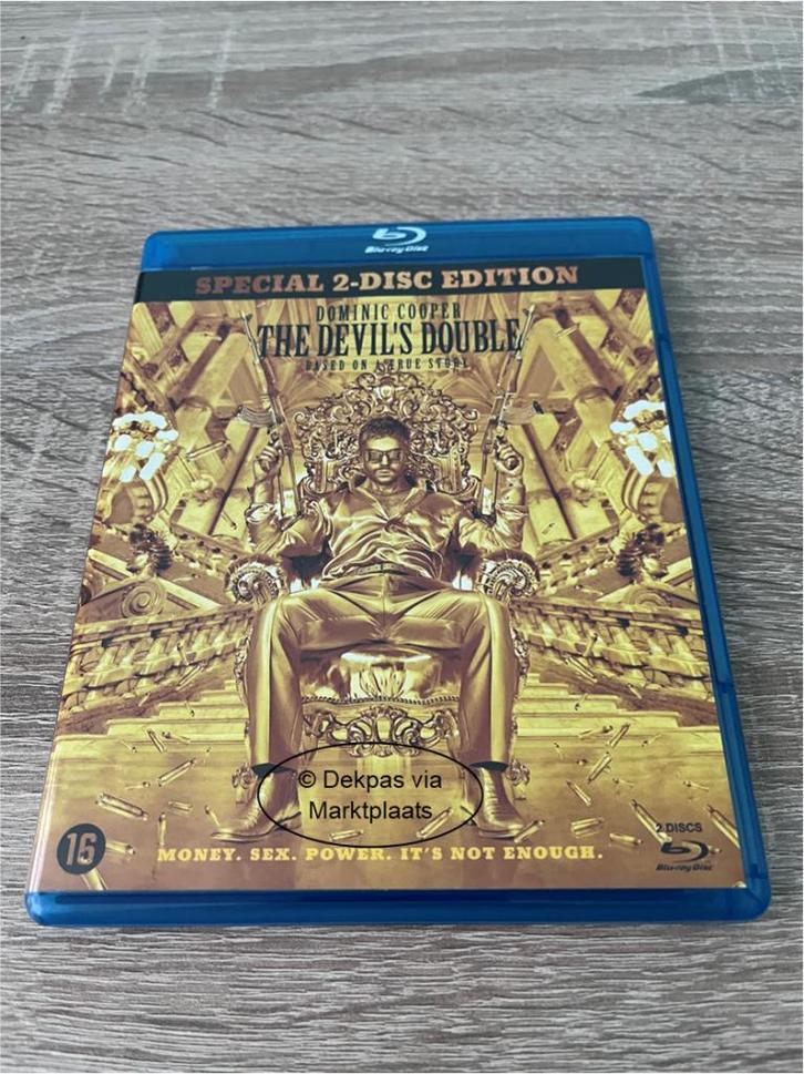 Blu-ray's Devil's Double - Special 2-Disc Edition - NL-Uitg., Cd's en Dvd's, Blu-ray, Gebruikt, Drama, Ophalen of Verzenden