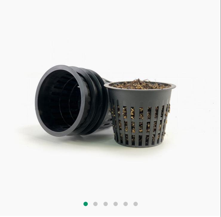 Makkelijke moestuin airpotjes klein, Tuin en Terras, Kunststof, Minder dan 30 cm, Minder dan 60 cm, Rond