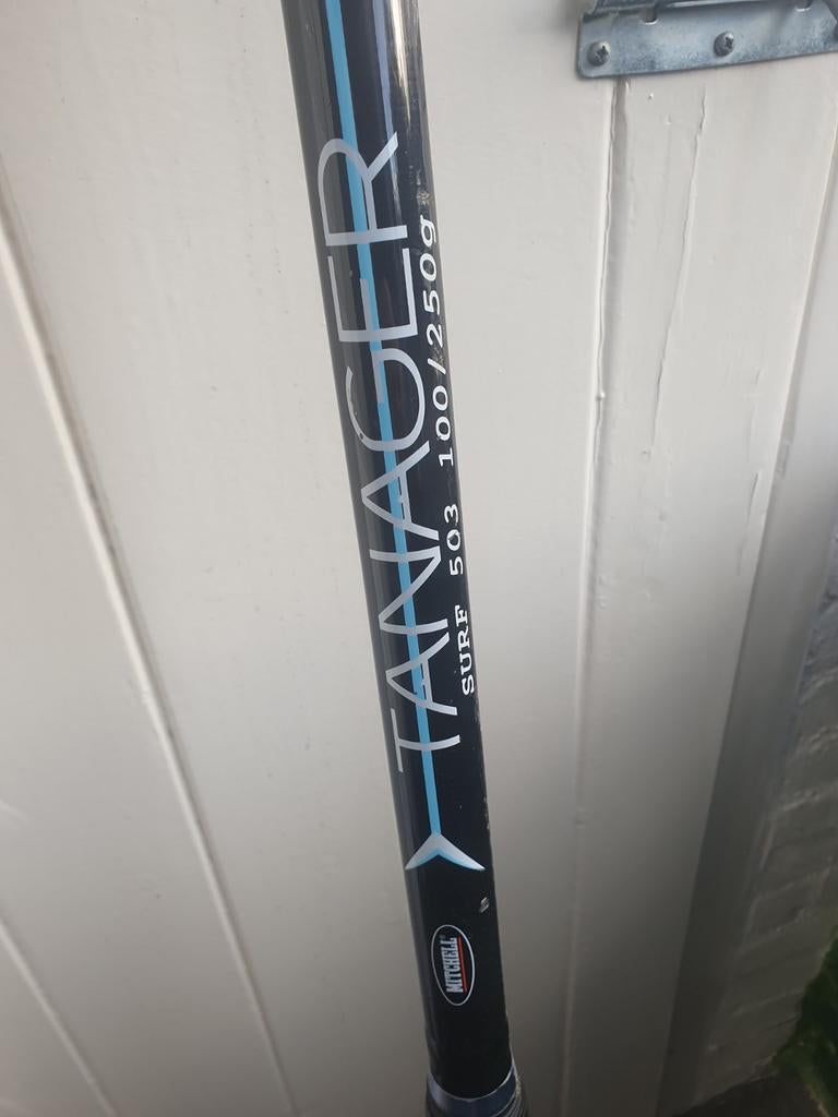 Mitchell Tanager Surf 503 Werphengel 100-250g (Zeehengel), Ophalen of Verzenden