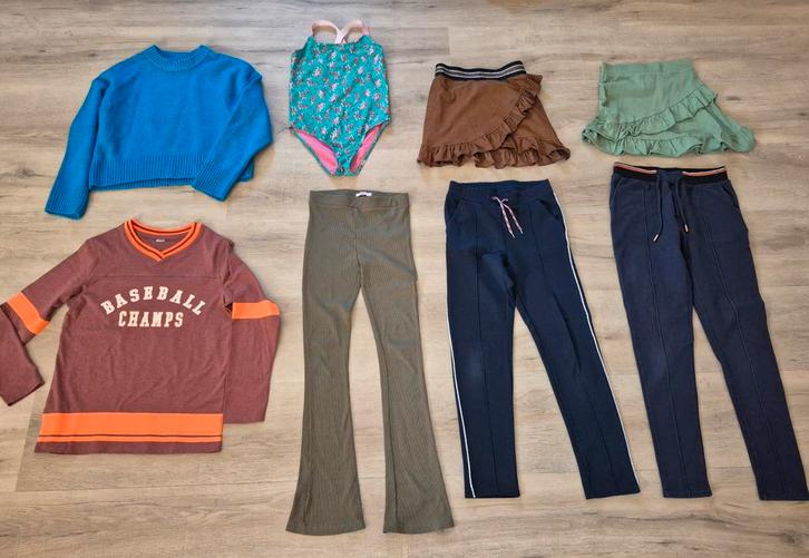 Pakket kleding maat 146-152 meisje, Kinderen en Baby's, Kinderkleding | Kinder-kledingpakketten, Gebruikt, Maat 146, Ophalen of Verzenden