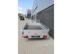 Anssems aanhangwagen tandem Bakwagen BSX 2500 251x130, Nieuw