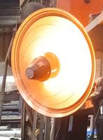 Terrasheater, Ophalen