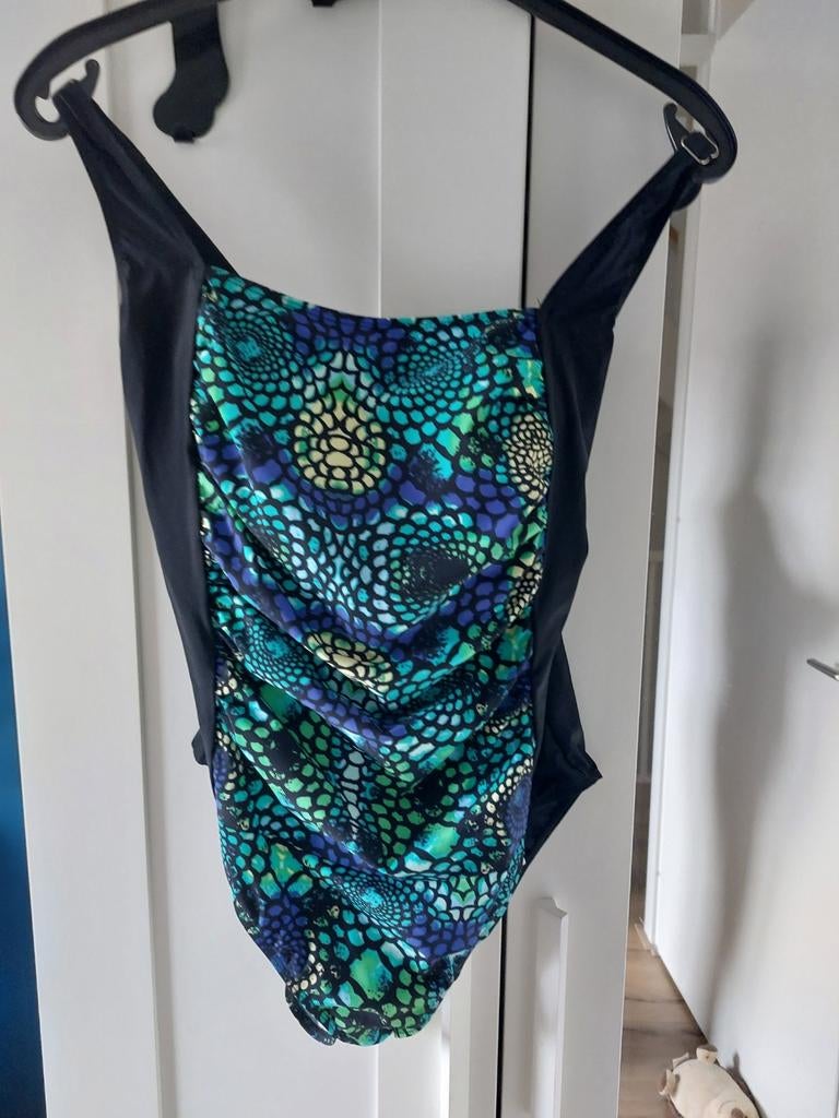 Nieuw badpak bonprix shapewear maat 48, Ophalen of Verzenden, Nieuw, Zwart, Badpak
